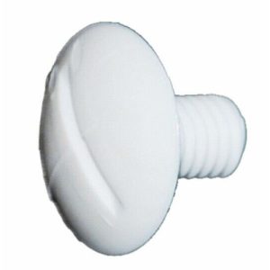 POLARIS 280/180 WHITE WHEEL SCREW (ZODIAC - C55)