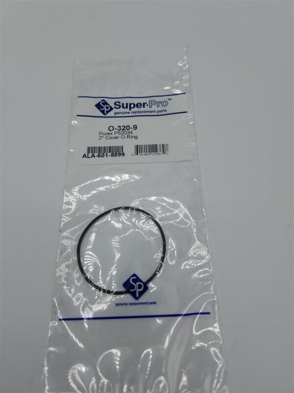 2" BRASS ORTEGA CHECK VALVE FRONT COVER O-RING (SUPER-PRO - O-320-9) - Image 4