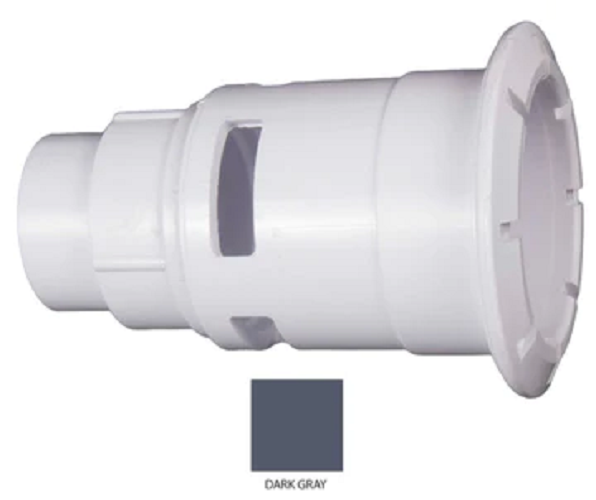 GUNITE JET WALL FITTING - DARK GRAY (ZODIAC - 25580-007-030)