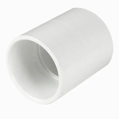 1.5" Sch 40 PVC Coupler **HUGE BULK DISCOUNTS** (Spears / Lasco - 429-015)