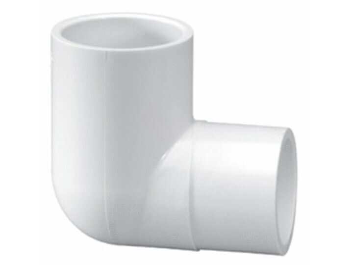 1"SPGx1"S SCH40 PVC STREET 90^ ELL (LASCO FITTINGS INC - 409-010)