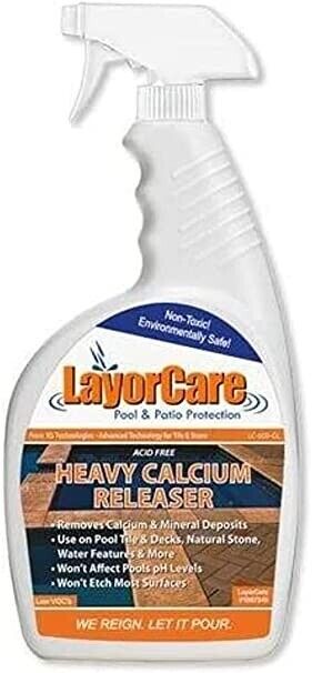 QUART RELEASER HEAVY CALCIUM/SCALE CLEANER ( RS TECHNOLOGIES - LC-600-QT)
