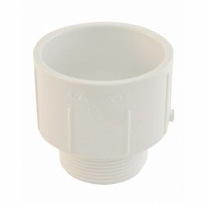 1.5"MPT x 2"S SCH40 REDUCING MALE ADAPTER (LASCO FITTINGS - 436-213)