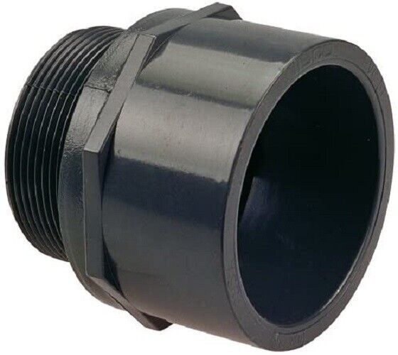 .5" SxMPT PVC MALE ADAPTER SCH80 (WESTLAKE PIPE & FITTINGS CORP - 836005)