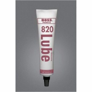 BOSS 820 POOL & SPA SILICONE LUBE - 5.3OZ (SOUDAL ACCUMETRIC - 142325)