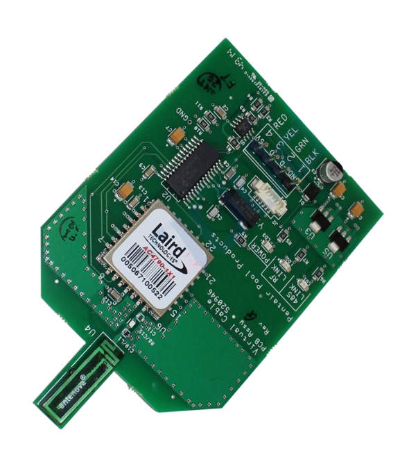 TRANSCEIVER CIRCUIT BOARD WITH ATTACHED ANTENNA (PENTAIR - 520946Z)