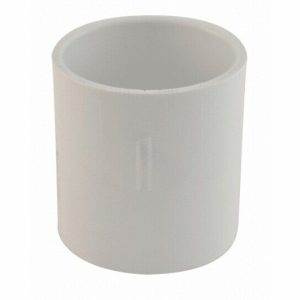 2.5"S SCH40 PVC COUPLING (LASCO FITTINGS INC - 429-025)