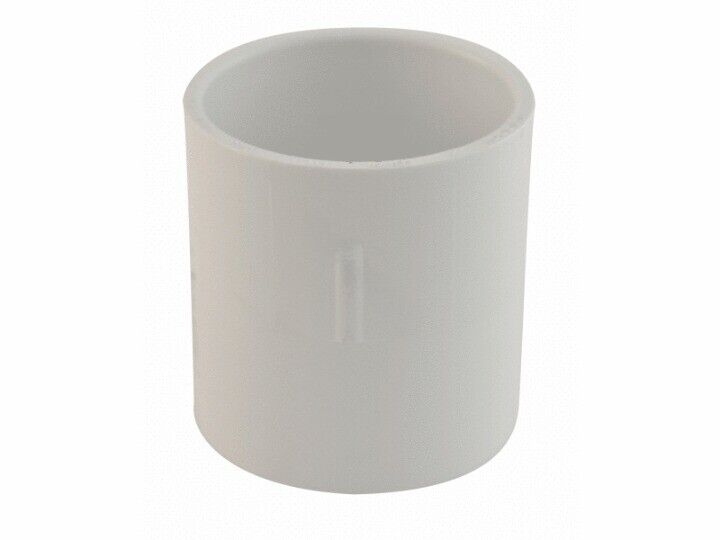 2.5"S SCH40 PVC COUPLING (LASCO FITTINGS INC - 429-025)