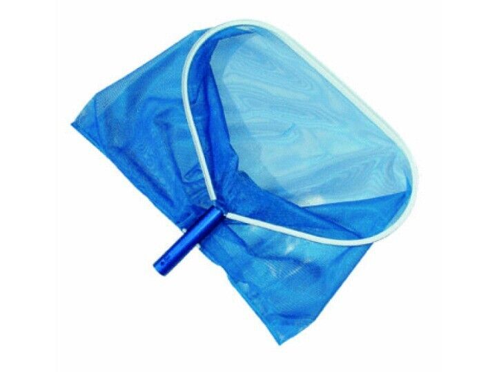 DELUXE SERIES ALUMINUM FRAME POLY LEAF RAKE {PS043} (POOLSTYLE - K683BU/SCP)