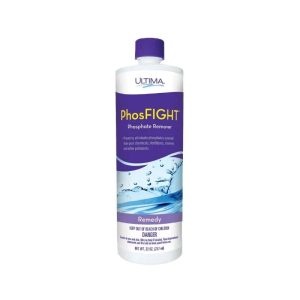 PhosFIGHT Plus  - Algaecide & Phosphate Remover, 32 OZ (ULTIMA - 21271)
