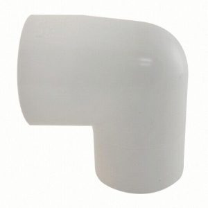 2"SPGx2"S SCH40 PVC STREET 90^ ELL {409-020} (WESTLAKE - 409-020BC)
