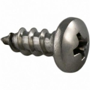 #10 X .5" POLARIS 180 STAINLESS STEEL PAN HEAD SELF-TAP SCREW (ZODIAC - A30)