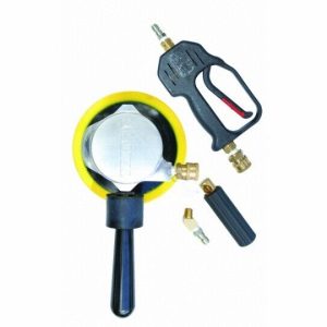 WATER DRIVEN POLISHING TOOL (C.L. INDUSTRIES INC - HYDROTRITON)