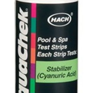 GREEN CYANURIC ACID TEST STRIP (ETS HACH COMPANY - 561219)