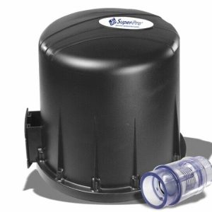 2HP 240V QUIET SPA BLOWER WITH CHECK VALVE (SUPER-PRO - SUPER120020)