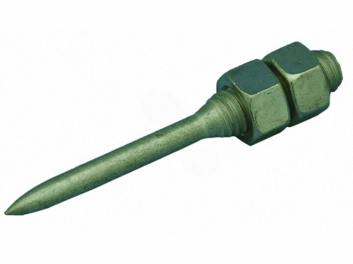 SPIKE PINS W/ NUTS (MACALITE EQUIPMENT INC - MC303)