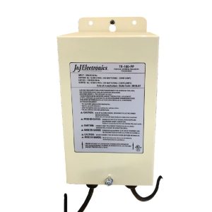 100W TRANSFORMER 12V/13V/14V AC OUTPUT {TR-100-PP}  BEIGE (HAYWARD - 25036)