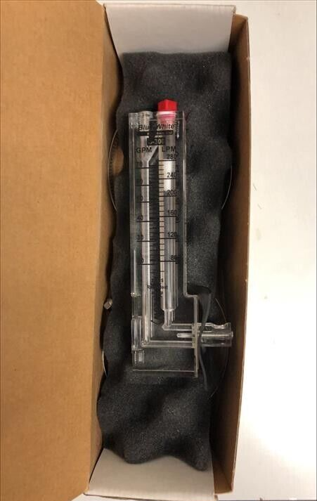 18-70 GPM 2.00 PIPE DOWN FLOW METER (BLUE-WHITE - D-30200PR) - Image 3