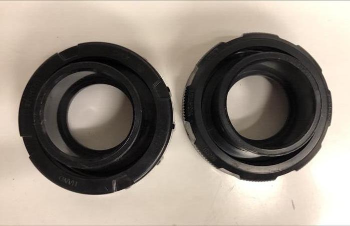 2" X 2.5" SHP PUMP "TAIL PIECE" UNION KIT (ZODIAC - R0446101)