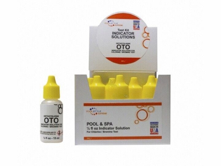 OTO SUPREME SERIES .5OZ REAGENT (PS899) (POOLMASTER INCORPORATED - 24241)
