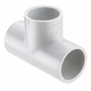 2.5"S SCH40 PVC TEE (SPEARS MANUFACTURING CO - 401-025)