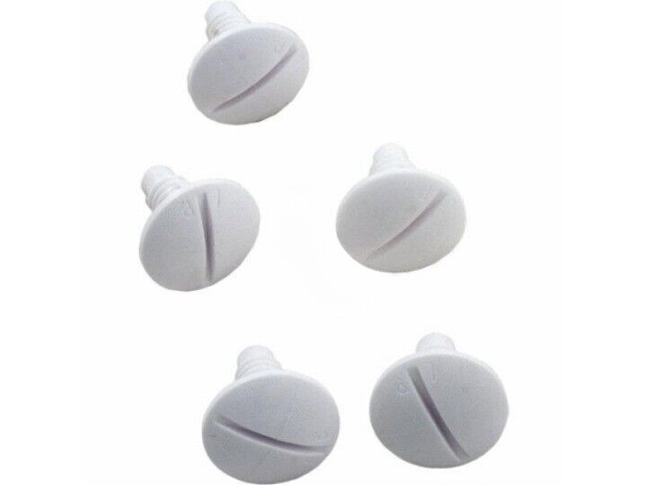 LEGEND POOL SWEEP WHEEL SCREW - GRAY **5 PACK (PENTAIR - LLC55PM)