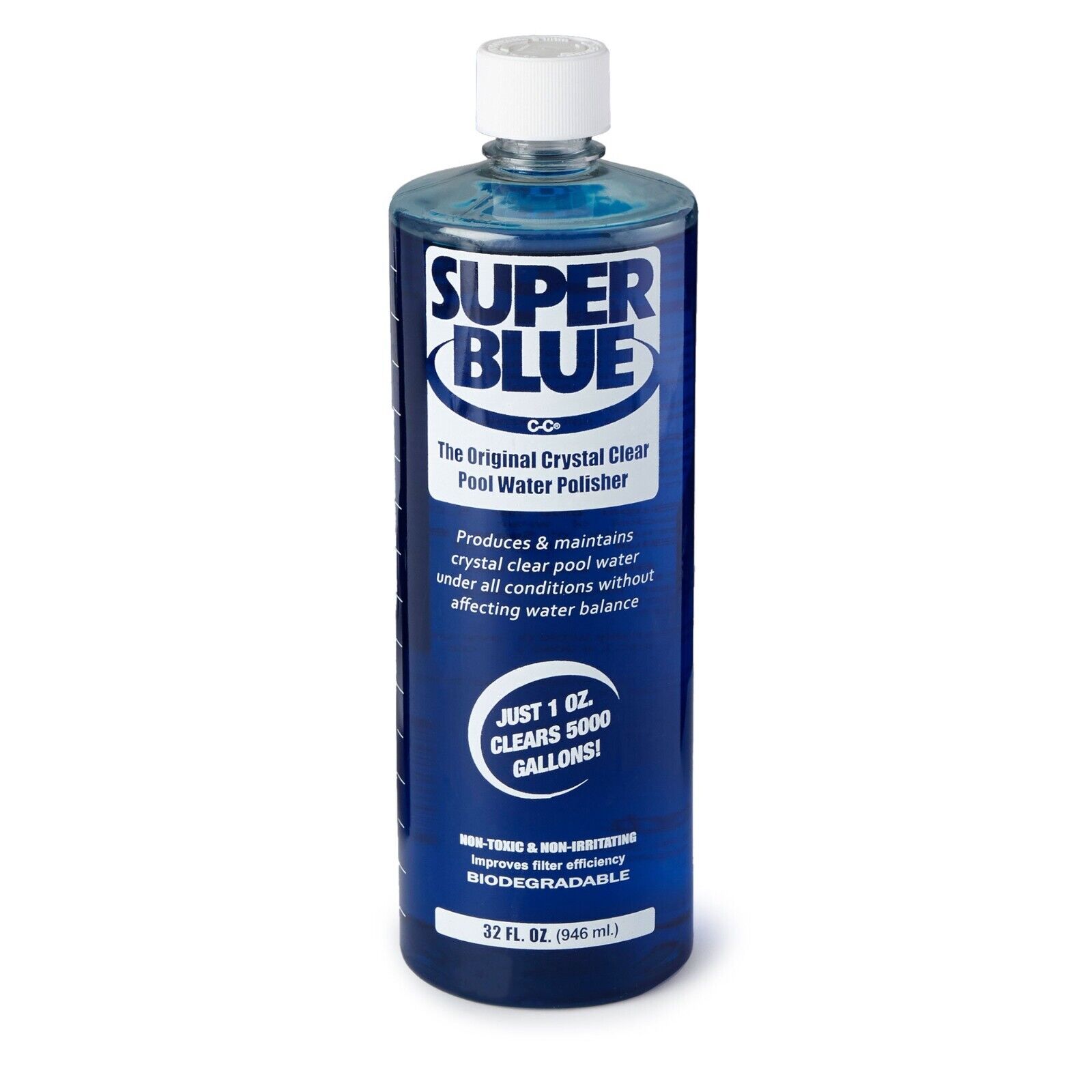 SUPER BLUE - CLARIFIER - 32OZ (GLB - 71205)