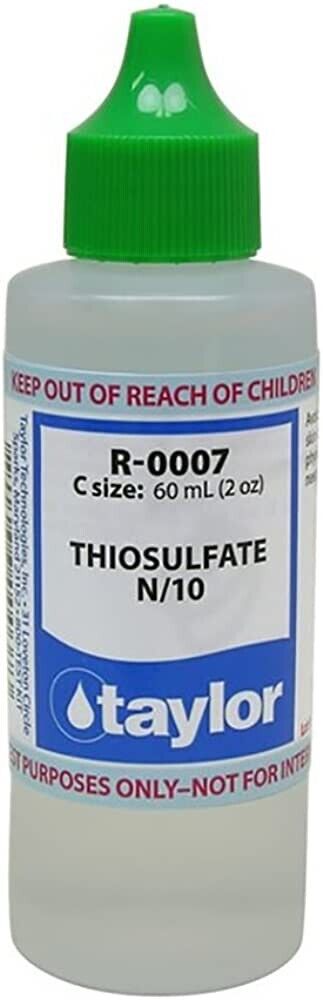 N/10 THIOSULFATE - 2OZ (TAYLOR WATER TECHNOLOGIES - R-0007-C)
