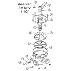 VALVE SHAFT / DRAIN PLUG AIR RELIEF O-RING (SUPER-PRO - O-27)