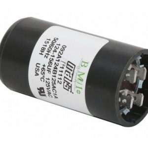 124-156MFD 125V START CAPACITOR (SUPER-PRO- 11112)