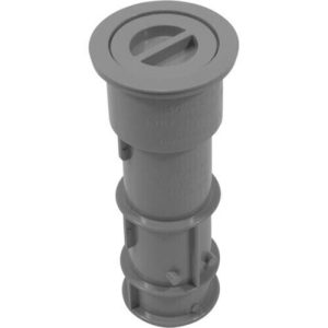 7.5" VOLLEYBALL POLE HOLDER ASSY - LIGHT GRAY (AQUASTAR - US103)