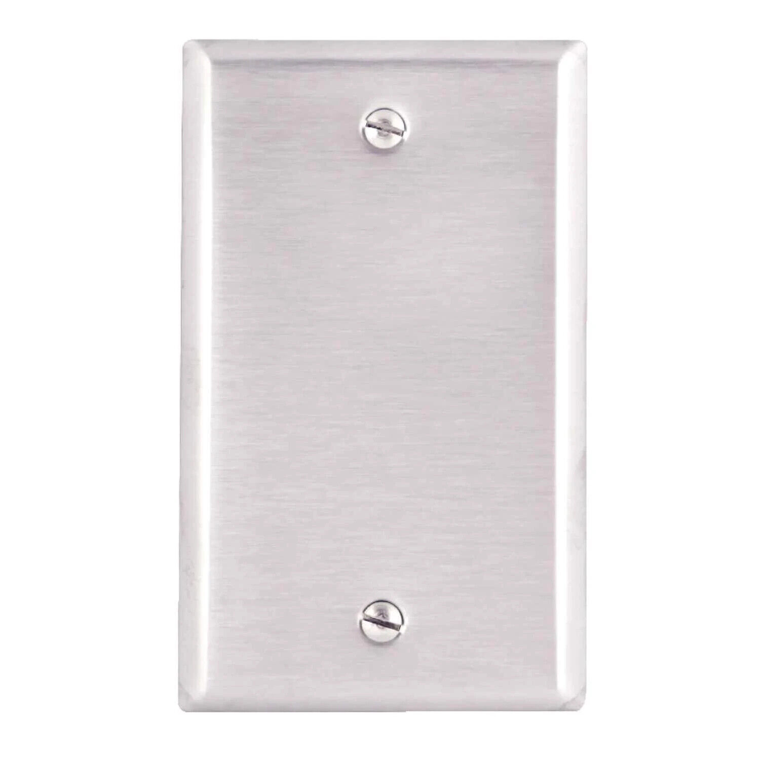 ALUMINUM 1-GANG W/P BLANK COVER (ORBIT INDUSTRIES INC - 1-BC)