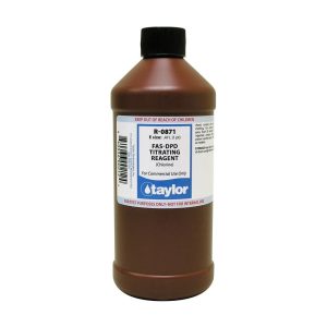 CHLORINE FAS-DPD TITRATING REAGENT - PINT (TAYLOR - R-0871-E)