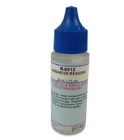 HARDNESS REAGENT - .75OZ (TAYLOR WATER TECHNOLOGIES - R-0012-A)