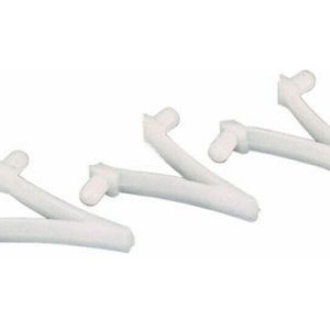 POOL POLE CLIPS DELRIN SPRING CLIP {PS039} **3 PACK (POOLSTLYE K039CS24)