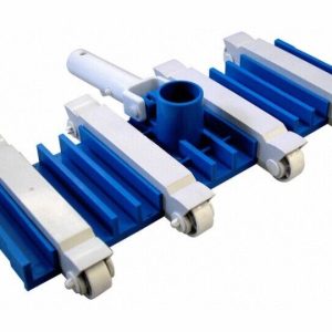 DELUXE 14" FLEXIBLE VACUUM HEAD W/ ABS HANDLE {PS051} (POOLSTYLE - K681CB/SCP)