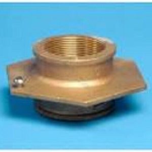 2" NO-LEAK FLANGE (STANDARD BRONZE - 4683)