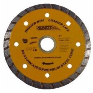 TURBO DIAMOND BLADE 4" (S T T INC | TROXELL USA - 06-TB4)