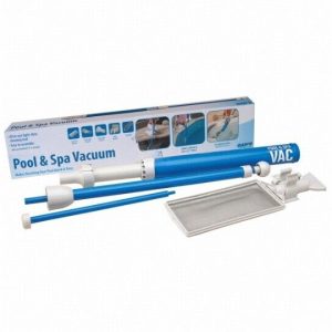AQUAQUIK POOL & SPA VACUUM HANDHELD (GAME - 4855)