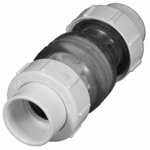 .5# 2" SPRING CK VALVE UNION CLR (NATIONAL DIVERSIFIED - 1700C20)
