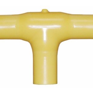 2" BUTT FUSION TEE (GEORG FISCHER CENTRAL PLASTICS - 360000515)