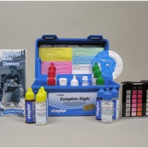 COMPLETE HIGH DPD PROFESSIONAL TEST KIT (K-2005)