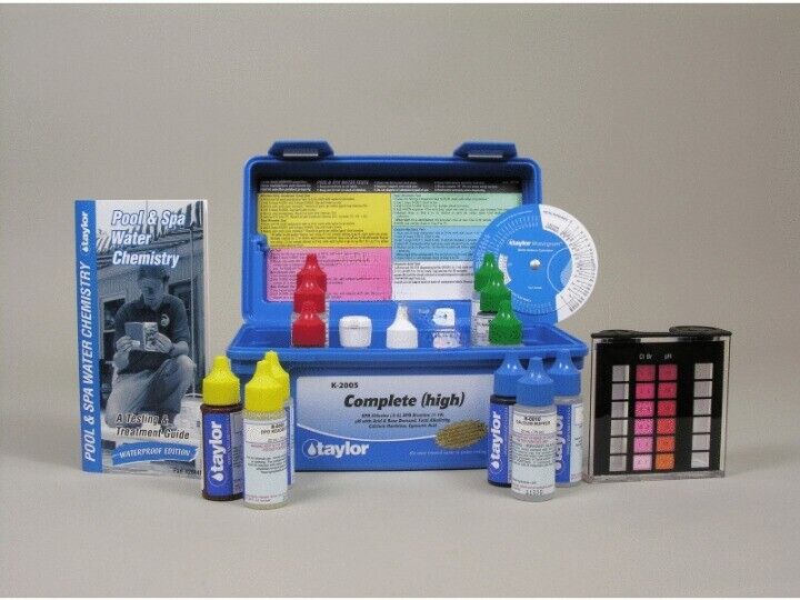 COMPLETE HIGH DPD PROFESSIONAL TEST KIT (K-2005)