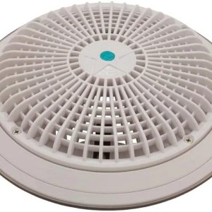 10" WHITE STAR SUCTION COVER W/ UNIV ADAPTER (AQUASTAR - A10RCFR101)