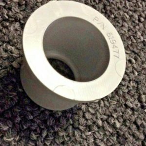 1" X 3/4" PVC REDUCER FOR POOL & SPA LIGHT NICHES (PENTAIR - 619477)