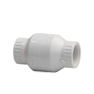 1.5"S SWING CLEAR PVC CHECK VALVE (SPEARS MANUFACTURING CO - S1520C15)