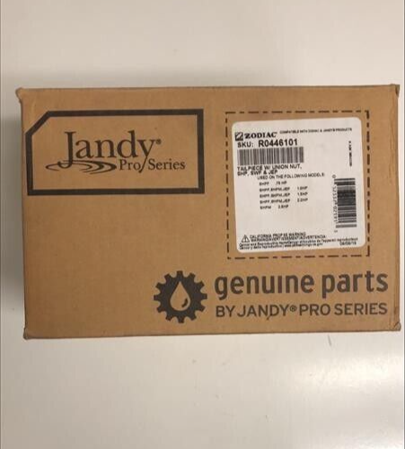 2" X 2.5" SHP PUMP "TAIL PIECE" UNION KIT (ZODIAC - R0446101) - Image 4