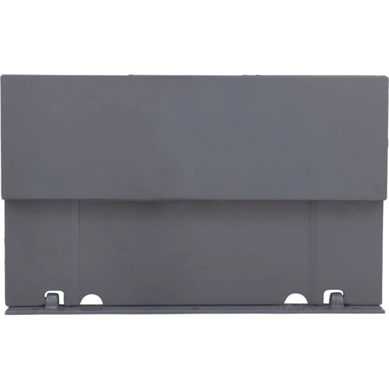 U-3 WEIR ASSY W/ HINGE - GRAY (PENTAIR - 08650-0022C)