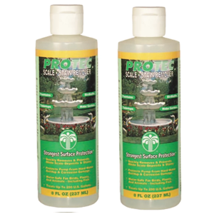 PROTEC - SCALE REMOVER & PREVENTATIVE, 8 OZ **2-PACK (EASYCARE - 60008)