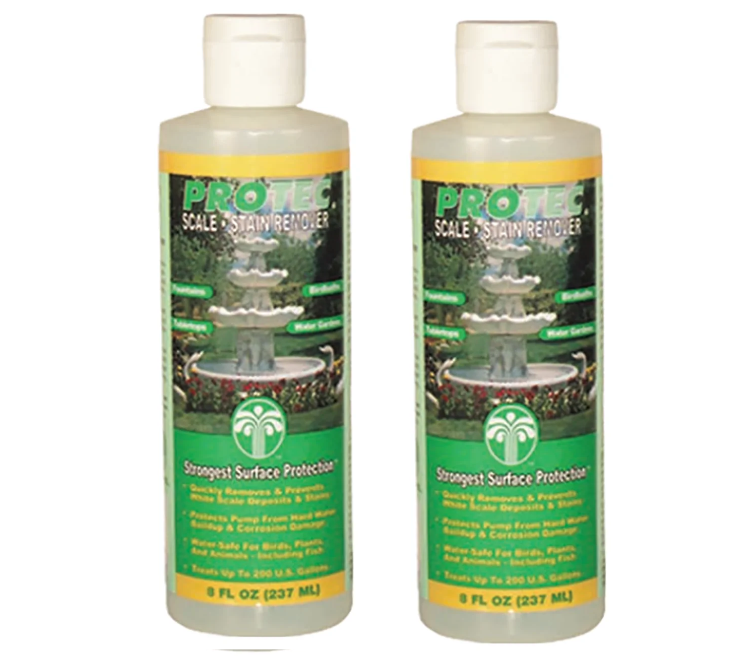 PROTEC - SCALE REMOVER & PREVENTATIVE, 8 OZ **2-PACK (EASYCARE - 60008)